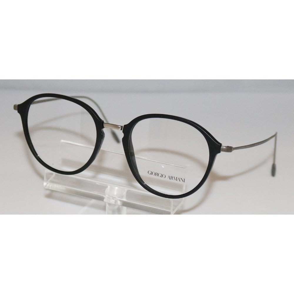 New Giorgio Armani Black Eyeglasses